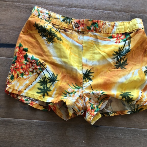 Vintage Hawaiian Swim Trunks - Picture 1 of 6